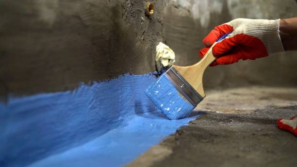 Large-scale Wet Basement Repair work completed in Great Mills, MD by SJ Waterproofing Pros