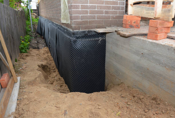 Expert waterproofing evaluation at a Great Mills, MD property